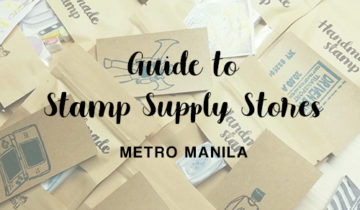 Stamp Supply Stores in Manila