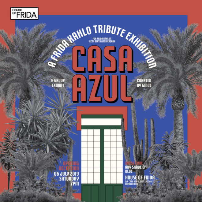 Casa Azul Exhibition Poster