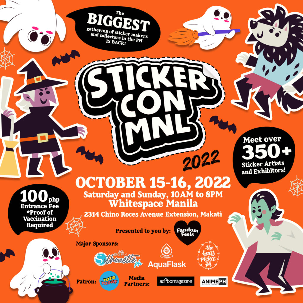 Sticker Con MNL 2022 IG poster