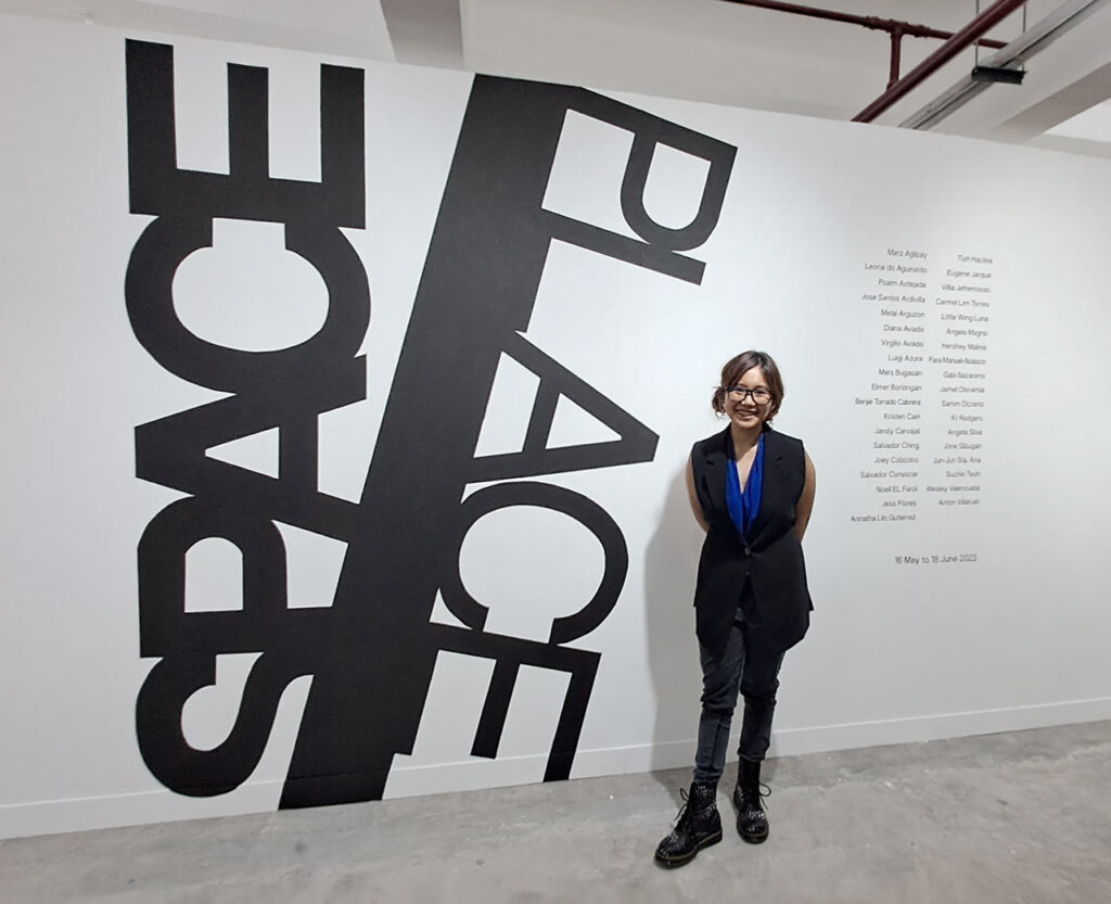 Space Place participating artist Marz Aglipay