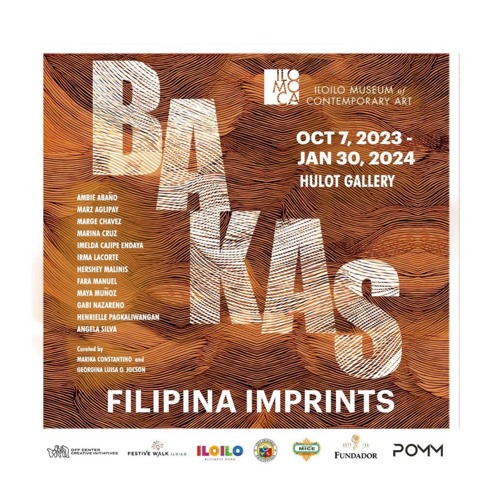 Bakas Filipina Imprints official Poster