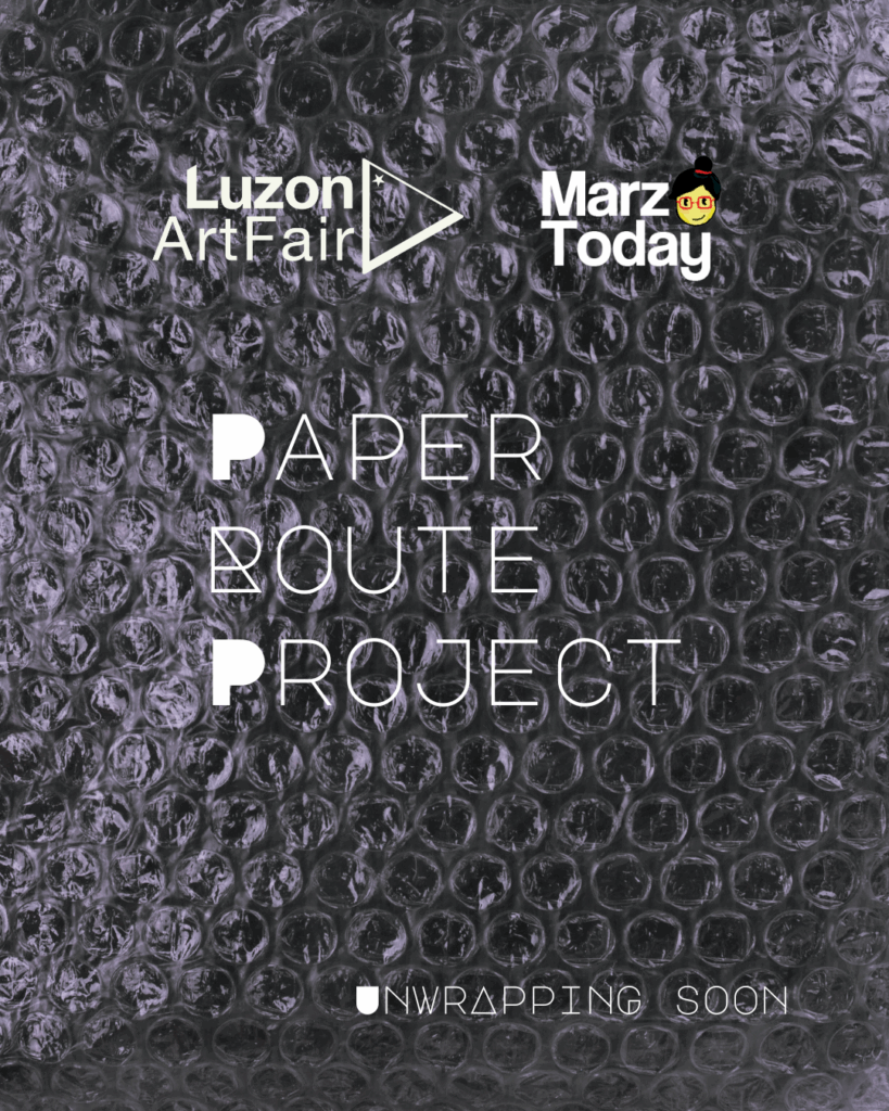 Paper Route Graphics Paper Route at Luzon Art Fair 2025